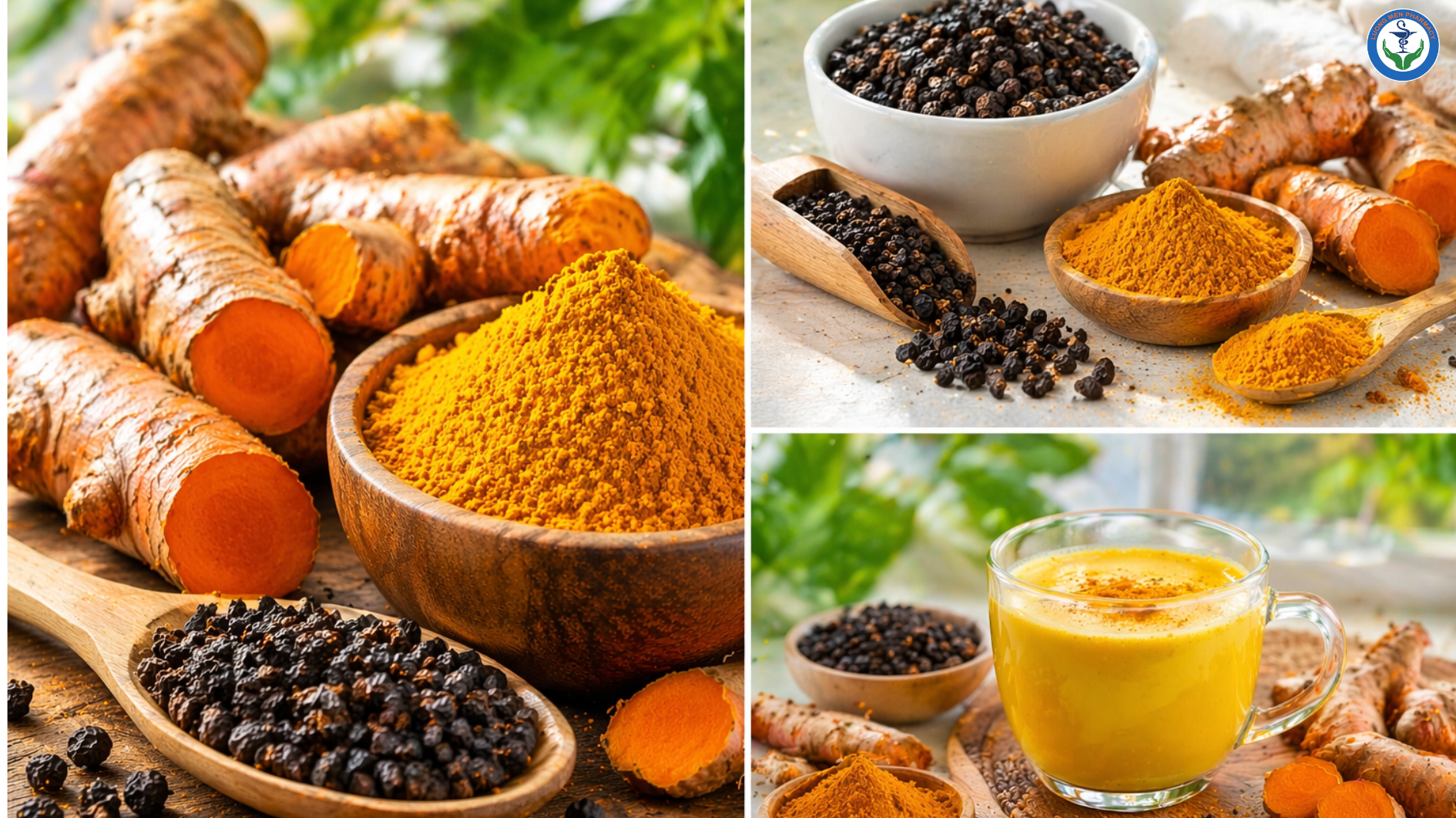 Nghệ và tiêu đen – Bộ đôi chống viêm tự nhiên giúp bảo vệ xương khớp và tiêu hóa